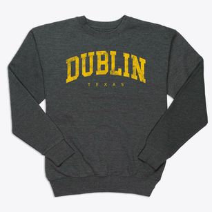 Dublin Texas Urban Vibe Premium Crewneck Sweatshirt