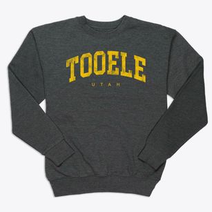 Tooele Utah Urban Vibe Premium Crewneck Sweatshirt