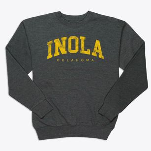Inola Oklahoma Urban Vibe Premium Crewneck Sweatshirt