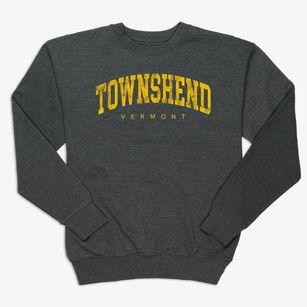 Townshend Vermont Urban Vibe Premium Crewneck Sweatshirt