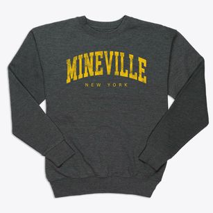 Mineville New York Urban Vibe Premium Crewneck Sweatshirt