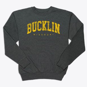 Bucklin Missouri Urban Vibe Premium Crewneck Sweatshirt