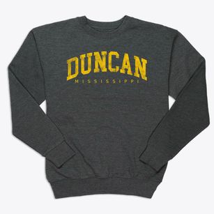 Duncan Mississippi Urban Vibe Premium Crewneck Sweatshirt
