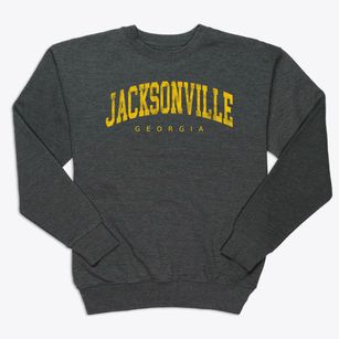 Jacksonville Georgia Urban Vibe Premium Crewneck Sweatshirt