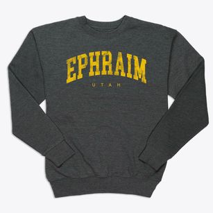 Ephraim Utah Urban Vibe Premium Crewneck Sweatshirt