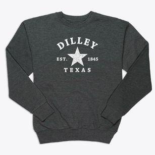 Dilley Texas Star Premium Crewneck Sweatshirt