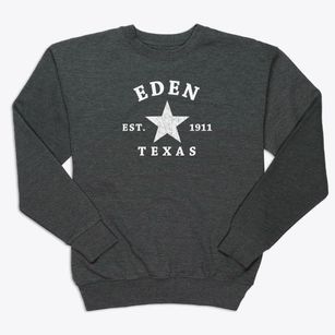 Eden Texas Star Premium Crewneck Sweatshirt