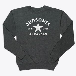 Judsonia Arkansas Star Premium Crewneck Sweatshirt