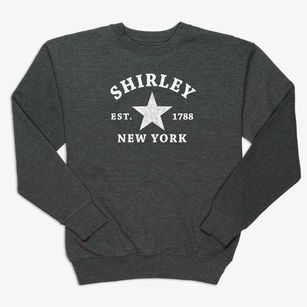 Shirley New York Star Premium Crewneck Sweatshirt