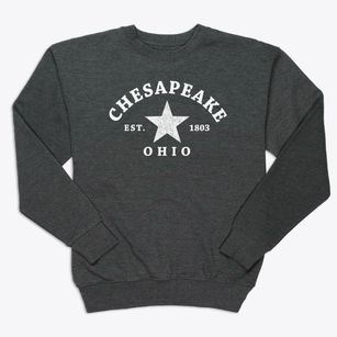 Chesapeake Ohio Star Premium Crewneck Sweatshirt