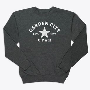 Garden City Utah Star Premium Crewneck Sweatshirt