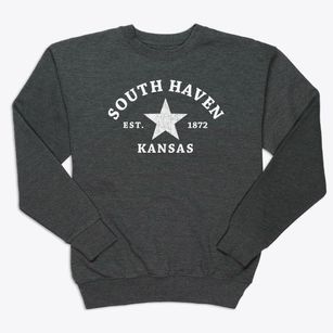 South Haven Kansas Star Premium Crewneck Sweatshirt