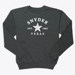 Snyder Texas Star Premium Crewneck Sweatshirt