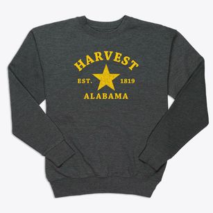 Harvest Alabama Star Premium Crewneck Sweatshirt