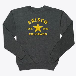 Frisco Colorado Star Premium Crewneck Sweatshirt
