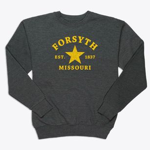 Forsyth Missouri Star Premium Crewneck Sweatshirt