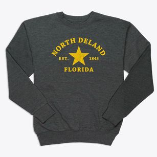 North Deland Florida Star Premium Crewneck Sweatshirt