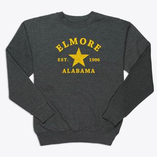 Elmore Alabama Star Premium Crewneck Sweatshirt