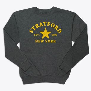 Stratford New York Star Premium Crewneck Sweatshirt