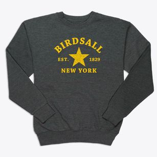 Birdsall New York Star Premium Crewneck Sweatshirt