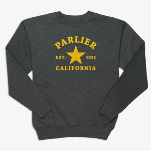 Parlier California Star Premium Crewneck Sweatshirt