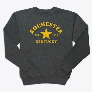 Rochester Kentucky Star Premium Crewneck Sweatshirt