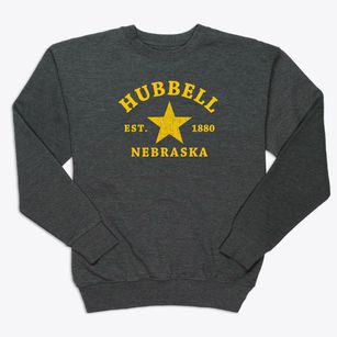 Hubbell Nebraska Star Premium Crewneck Sweatshirt