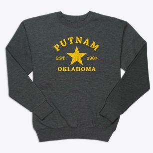 Putnam Oklahoma Star Premium Crewneck Sweatshirt