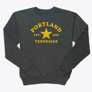 Portland Tennessee Star Premium Crewneck Sweatshirt