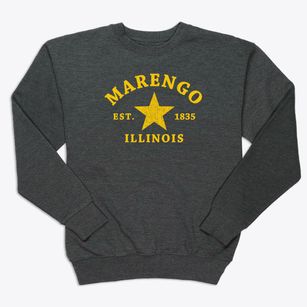 Marengo Illinois Star Premium Crewneck Sweatshirt