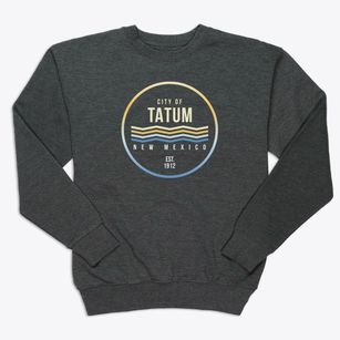 Tatum New Mexico Color Fade Premium Crewneck Sweatshirt