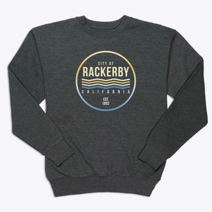 Rackerby California Color Fade Premium Crewneck Sweatshirt