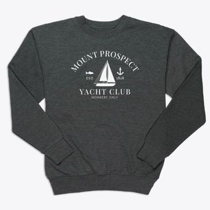 Mount Prospect Illinois Yacht Club Premium Crewneck Sweatshirt