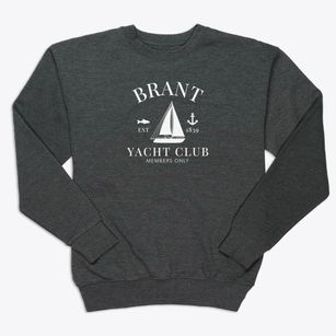 Brant New York Yacht Club Premium Crewneck Sweatshirt