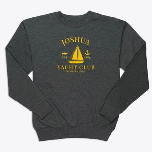 Joshua Texas Yacht Club Premium Crewneck Sweatshirt