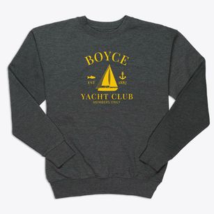 Boyce Louisiana Yacht Club Premium Crewneck Sweatshirt