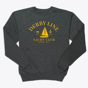 Derby Line Vermont Yacht Club Premium Crewneck Sweatshirt