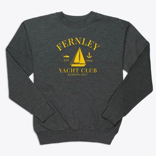Fernley Nevada Yacht Club Premium Crewneck Sweatshirt