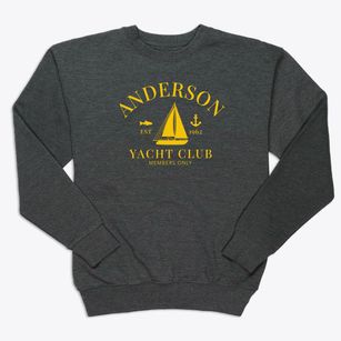 Anderson Alaska Yacht Club Premium Crewneck Sweatshirt