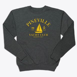 Pineville Arkansas Yacht Club Premium Crewneck Sweatshirt