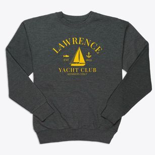 Lawrence Massachusetts Yacht Club Premium Crewneck Sweatshirt