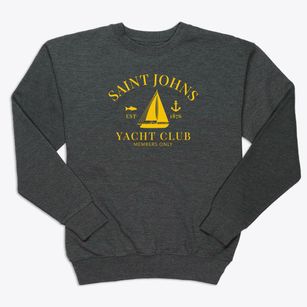 St. Johns Michigan Yacht Club Premium Crewneck Sweatshirt