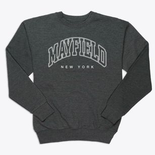 Mayfield New York Inline Premium Crewneck Sweatshirt