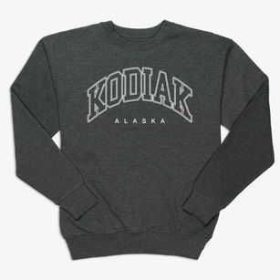 Kodiak Alaska Inline Premium Crewneck Sweatshirt