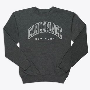 Carle Place New York Inline Premium Crewneck Sweatshirt