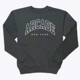 Arcade New York Inline Premium Crewneck Sweatshirt