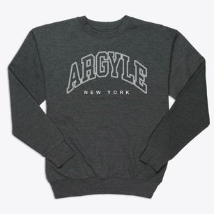 Argyle New York Inline Premium Crewneck Sweatshirt