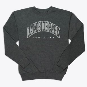 Lakeside Park Kentucky Inline Premium Crewneck Sweatshirt