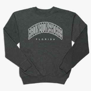 Redington Shores Florida Inline Premium Crewneck Sweatshirt