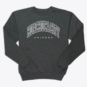 Huachuca City Arizona Inline Premium Crewneck Sweatshirt